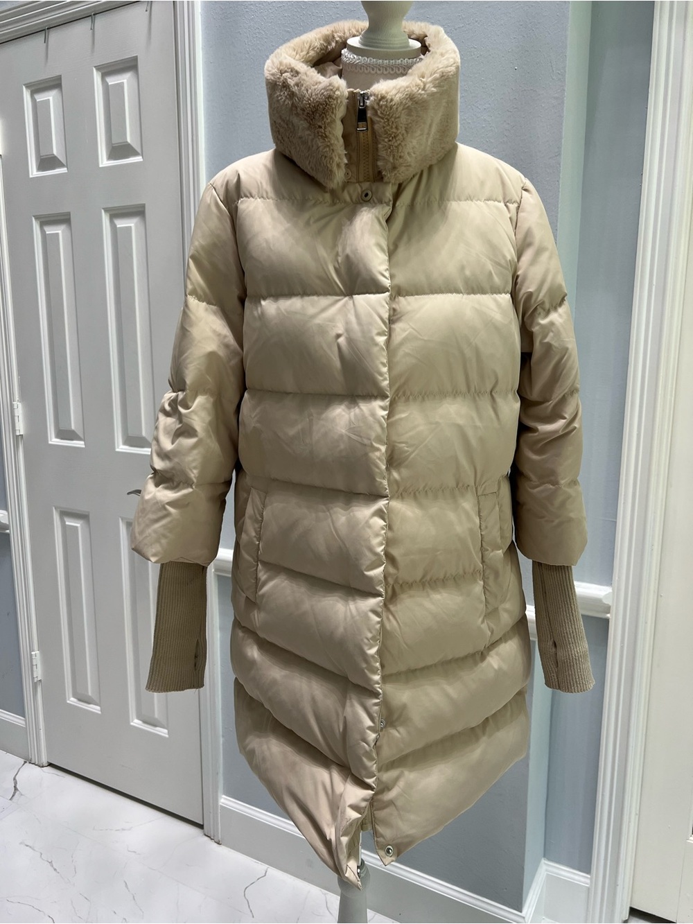 Koton Long Puffer Coat – Size 42
